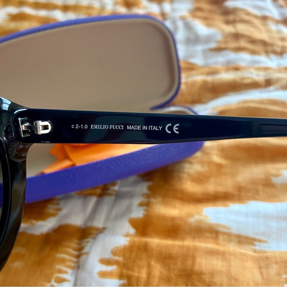 Emilio Pucci | NWT!! 51mm Round Sunglasses - Picture 7 of 12